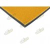 W-parts Vzduchový filter molitan 50x50x1cm univerzálny dvojvrstvý