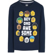LEGO Wear chlapčenské tričko LW tmavomodrá