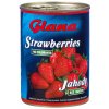 Giana Jahodový kompót v sladkom náleve 410 g