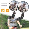 CYKLISTICKÉ PRÍSLUŠENSTVO, NASTAVITEĽNÉ O 360° A OTOČNÉ SPÄTNÉ ZRKADLO