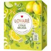 Lovare zelený porc. čaj Citrus Melissa 32*1,5g