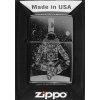 Benzínový zapaľovač Zippo kovový