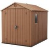 Zahradní domek Keter Darwin 6 x 8 hnědý, s podlahou