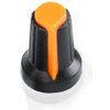KUONGSHUN ELECTRONICS Gombík na potenciometer s oskou 6mm Oranžový