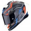 Prilba Scorpion EXO-R1 Evo II Air COUP Black Red Blue Veľkosť: XXL (63-64 cm)