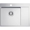 Nerezový drez ALVEUS Quarto 20 Satin 615x480x1 mm 1124383