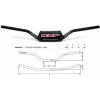 WRP PRO-BAR 28.6mm riadidlá HIGH čierna
