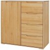 Drewmax Komoda KD426 Moření Cherry