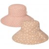 Rockahula Kids Obojstranný klobúk Daisy Gingham 3-6 rokov