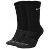Nike Everyday Max Cushioned Training Crew Socks 3 Pairs Čierna