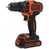 Black&Decker BDCDD186KB Aku vrtačka 2-rychlosti 18 V