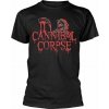 Cannibal Corpse Tričko Acid Blood Black S