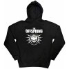 The Offspring Bolt Logo Black XL Mikina