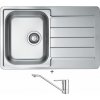 Alveus LINE MAX 80 nerez + Deante CORIO BFC 060M chróm