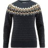 Fjällräven Övik Knit Sweater W Dark Navy - M