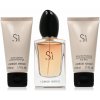 Giorgio Armani Sì EDP 50 ml + SG 50 ml + BL 50 ml (woman)