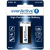 1 x 6LR61 / 1BL 9V Alkalická batéria PRO everActive