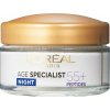 L'Oréal Age Specialist 55+ nočný krém, 50 ml