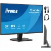 LED monitor iiyama ProLite X2493HSU-B1 23.8 '' 1920 x 1080 px IPS / PLS