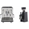 ECM Synchronika II + Eureka Mignon Zero 65 All Purpose, CR black