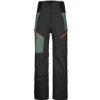 Ortovox 3L Guardian Shell Pants W black raven 23 S; Černá kalhoty