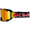 RED BULL SPECT PARK-20RE2, black/brown with red mirror