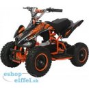 Buddy Toys Bea 811 elektrická štvorkolka Boyo 800 W oranžová