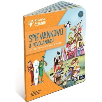 Albi Kúzelné čítanie Kniha Spievankovo: O povolaniach