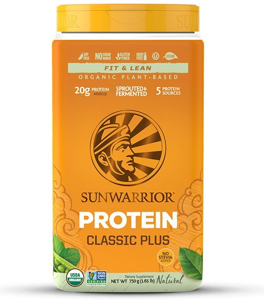Sunwarrior Protein Plus Bio 750 g od 41,7 € - Heureka.sk