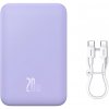 Baseus Magnetic Mini 20000mAh fialová