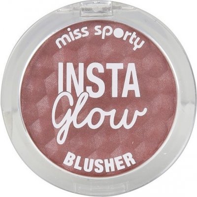 Miss Sporty Insta Glow Blusher lícenka 2 Radiant Mocha 5 g