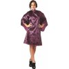 Olivia Garden Lace Cape Plum - kadernícka pláštenka, ružovo-fialová, na cvočky