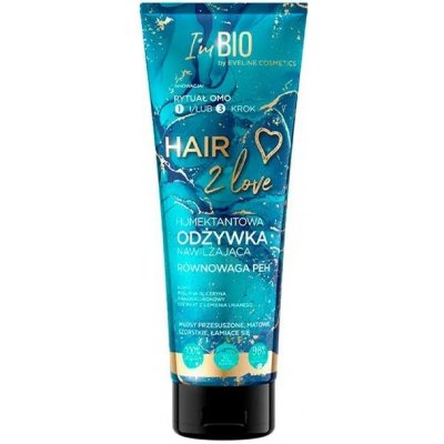 Eveline Cosmetics I'm Bio Hair 2 Love posilňujúci a obnovujúci kondicionér 250 ml