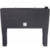 PROSPERPLAST RATO CASE HIGH Truhlík 30l ratan antracit DRTC600H