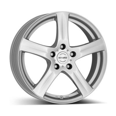 ENZO G 8x18 5x114.3 ET40 silver