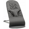 Lehátko Babybjorn Bouncer Bliss Anthracite cotton Petal Woven