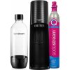 Saturátor na perlivú vodu SodaStream Terra + Fľaša Classic 1L | ČIERNY