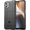 Odolný kryt Rugged Shield čierny – Motorola Moto G32