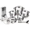 BLAUMANN Sada nádobí nerez 17 ks Jumbo Gourmet Line BL-3133