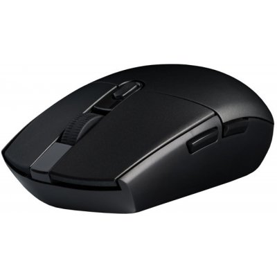 Myš C-TECH WLM-06S, čierno-grafitová, bezdrôtová, silent mouse, 1600DPI, 6 tlačidiel, USB nano receive WLM-06S-B