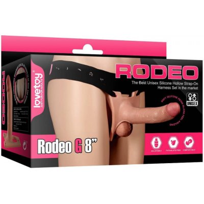 Lovetoy Rodeo G 8'' strap-on