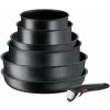 Sada hrncov Tefal Ingenio Black Stone 7 dielov L3998702