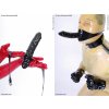 Latexový roubík - dildo - la3192