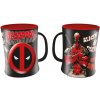 Hrnček Marvel - Deadpool Embossed
