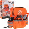 mamido Súprava náradia v batohu oranžová 28 dielov