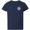 Detské bavlnené tričko ALPINE PRE SUMEKO tmavo modrá 104-110