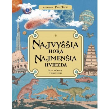 Najvyššia hora, najmenšia hviezda - Page Tsou ilustrácie