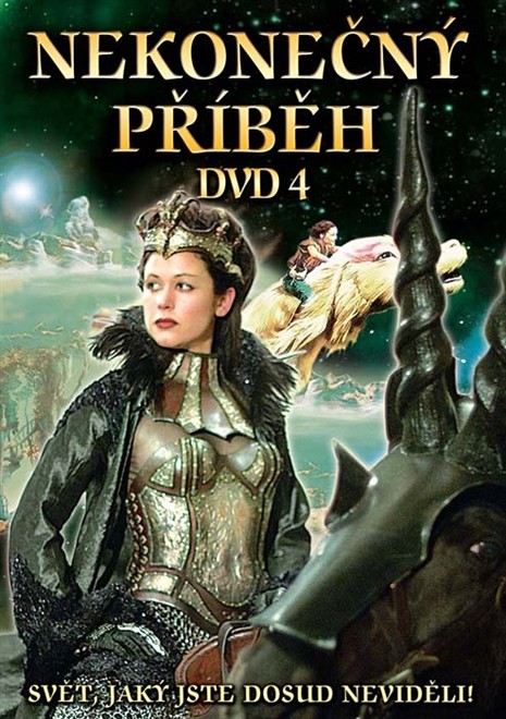 FILM - NEKONECNY PRIBEH 04 DVD