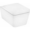 Hansgrohe EluPura Q Závesné WC s doskou SoftClose, Rimless, HygieneEffect, biela 62023450-HG