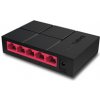 MERCUSYS MS105G 5-port 10/100/1000M mini Desktop Switch, 5 10/100/1000M RJ45 ports, Plastic case TP-link